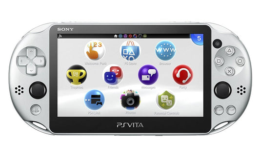 PlayStation Vita Wi-Fi Silver PCH-2000 ZA25