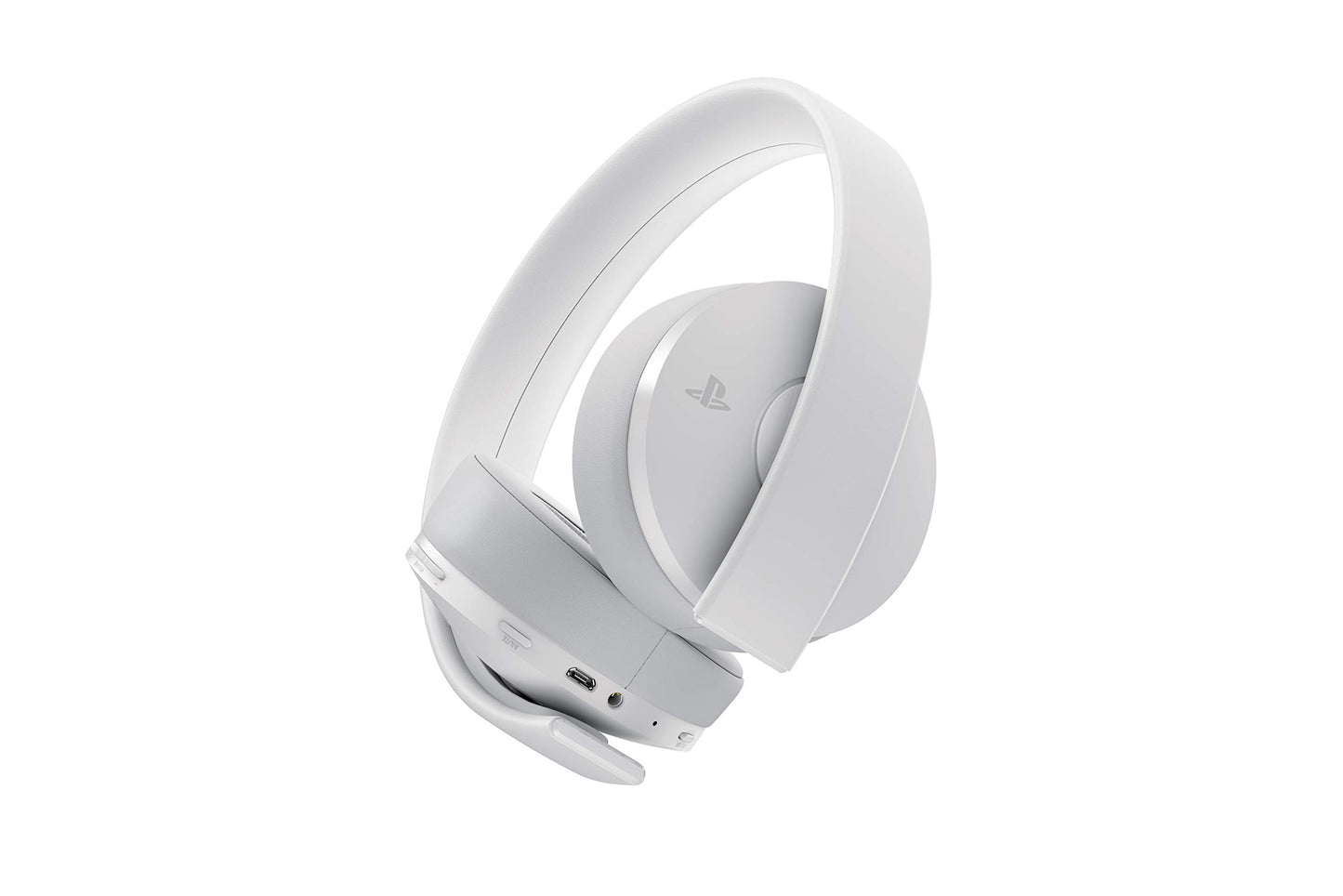 PlayStation Gold Wireless Headset White - PlayStation 4