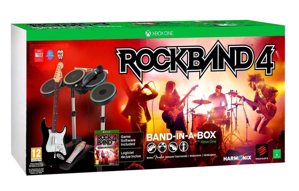 Rock Band 4 Band-in-a-Box Bundle