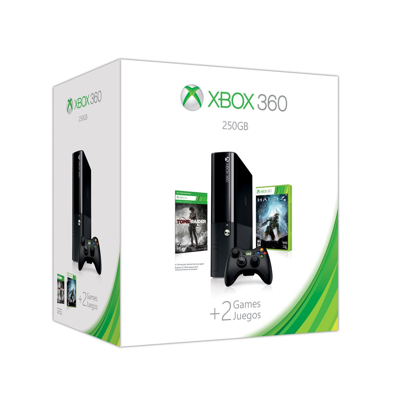 Xbox 360 E 250GB Holiday Value Bundle [Xbox 360]