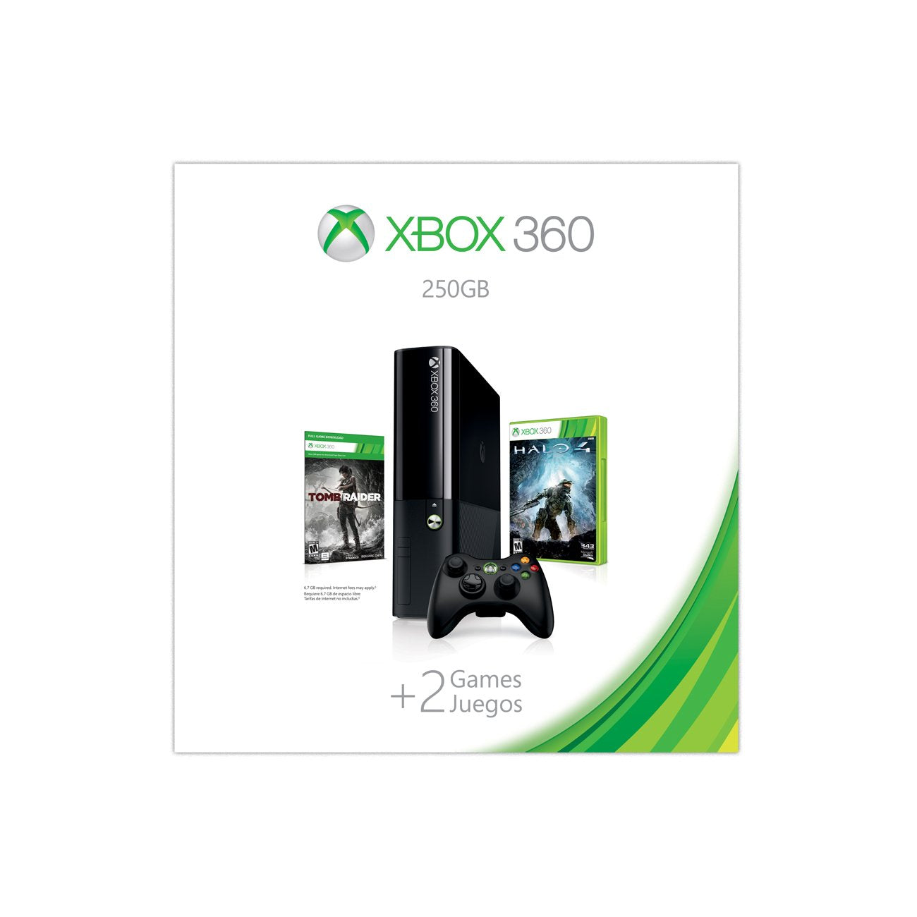 Xbox 360 E 250GB Holiday Value Bundle [Xbox 360]