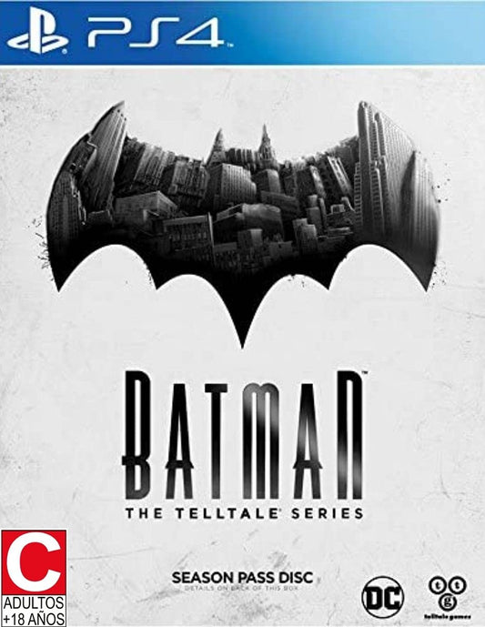 PS4 BATMAN: THE TELLTALE SERIES (US)