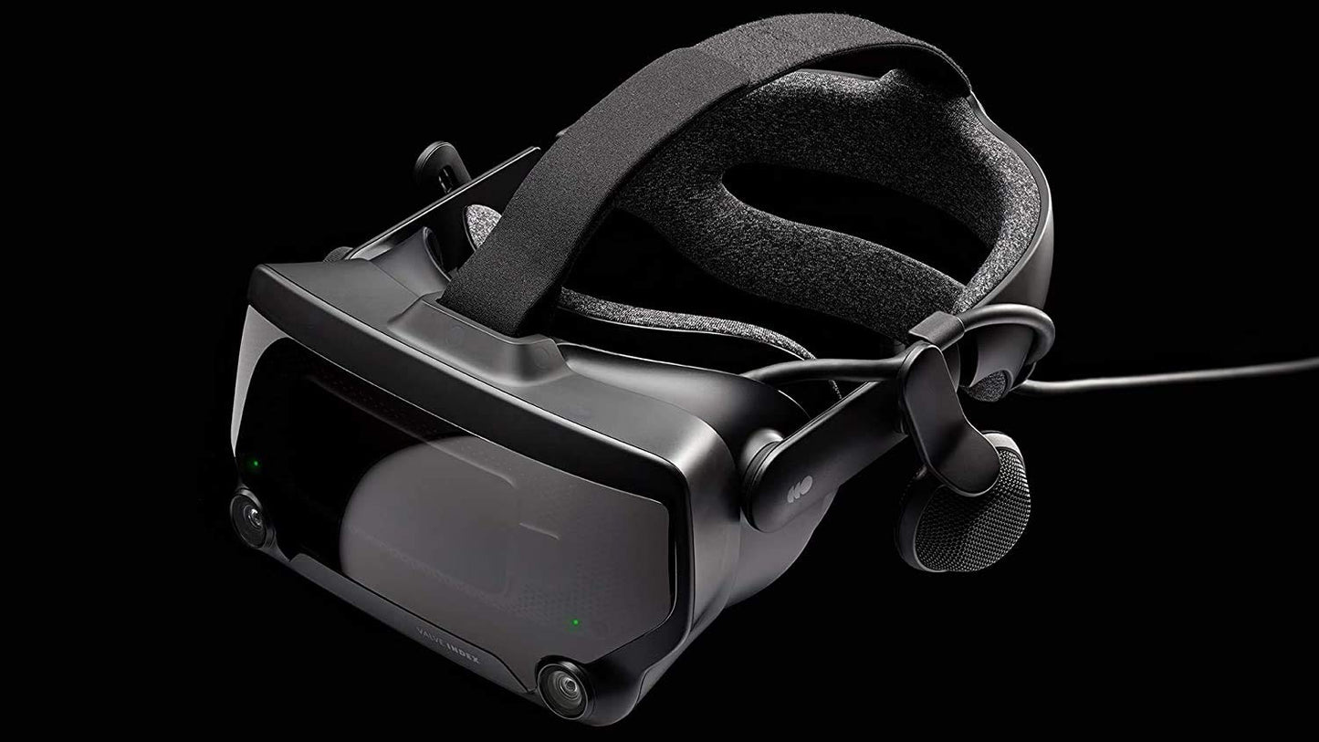 Valve Index Full VR Kit (Latest Release) (Includes Headset, Base Stations, & Controllers)