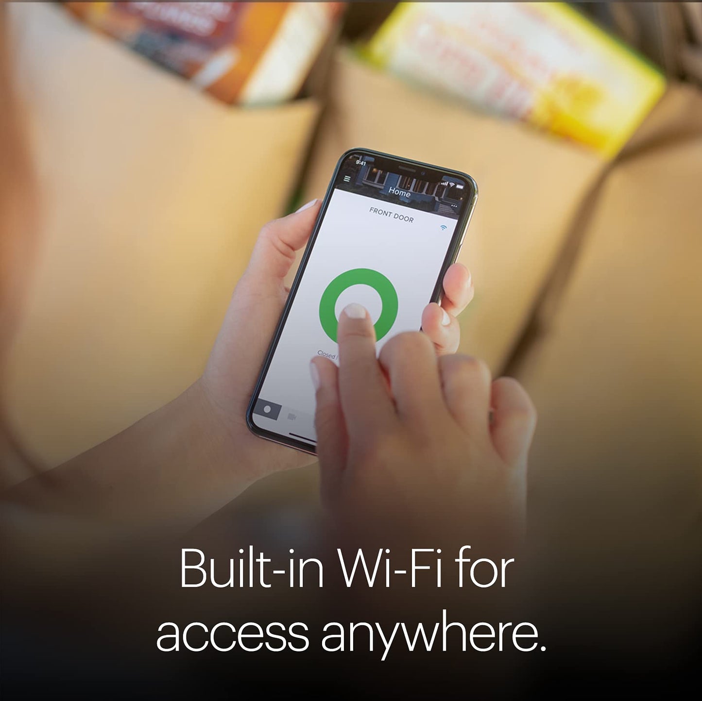 August Wi-Fi, (4th Generation) Smart Lock – Fits Your Existing Deadbolt in Minutes