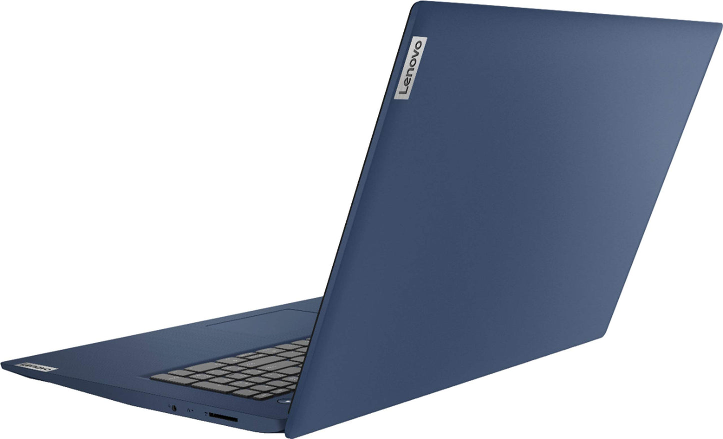 Lenovo IdeaPad 3 17.3" Laptop, 17.3" HD+ (1600 x 900) Display, Intel Core i5-1035G1 Quad Core Processor, 8GB DDR4 RAM, 256GB M.2 SSD, Intel UHD Graphics, Windows 10, Abyss Blue, w/TGCD Accessory