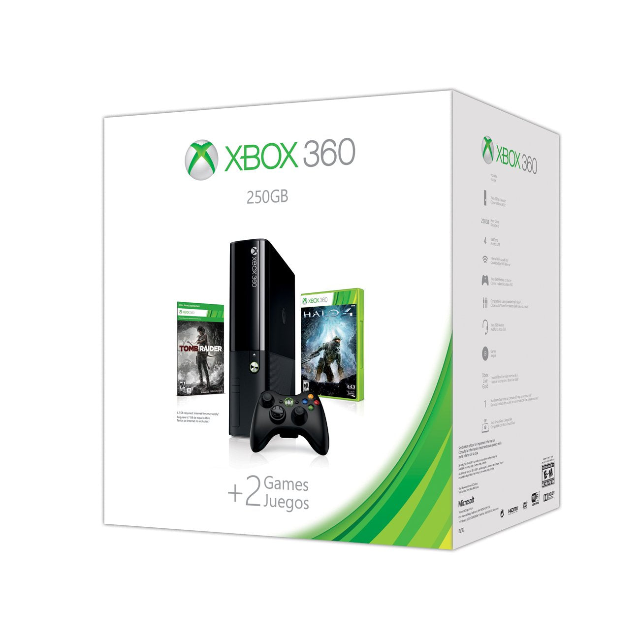 Xbox 360 E 250GB Holiday Value Bundle [Xbox 360]