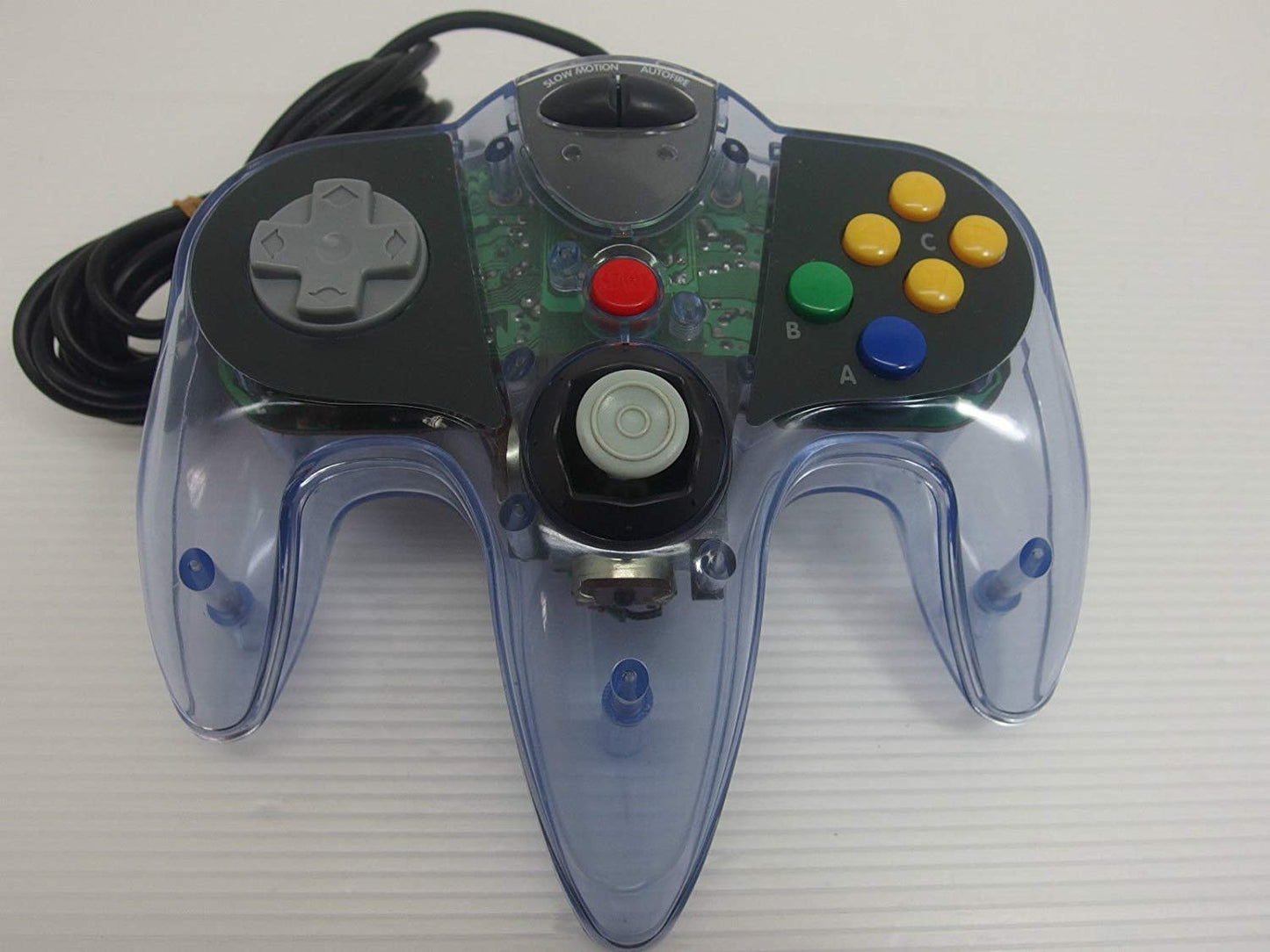 SharkPad Pro 64 Controller (Clear/Purple)