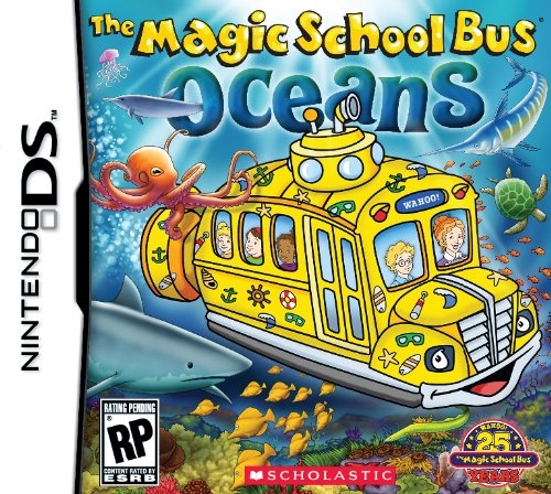 Magic School Bus Oceans - Nintendo DS