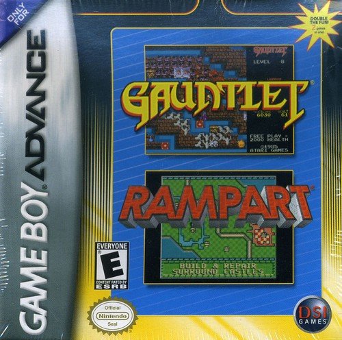 Gauntlet and Rampart Dual Pack