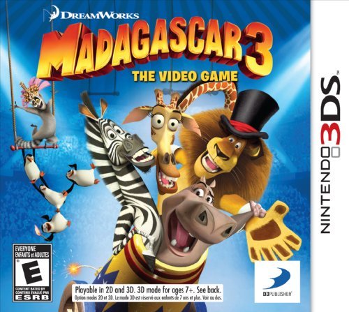 Madagascar 3: The Video Game - Nintendo 3DS by D3 Publisher