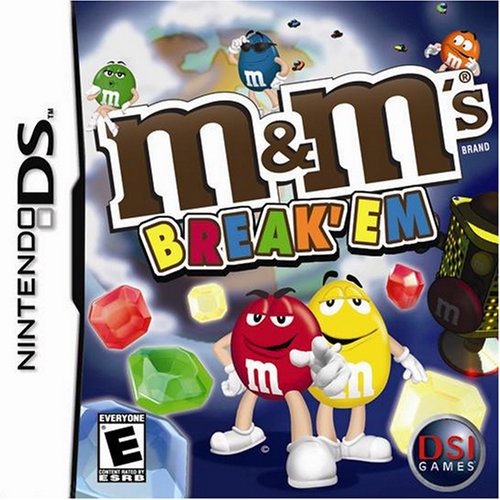 M & Ms "Break 'Em" - Nintendo DS