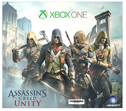 Xbox One with Kinect: Assassin's Creed Unity Bundle, 500GB Hard Drive