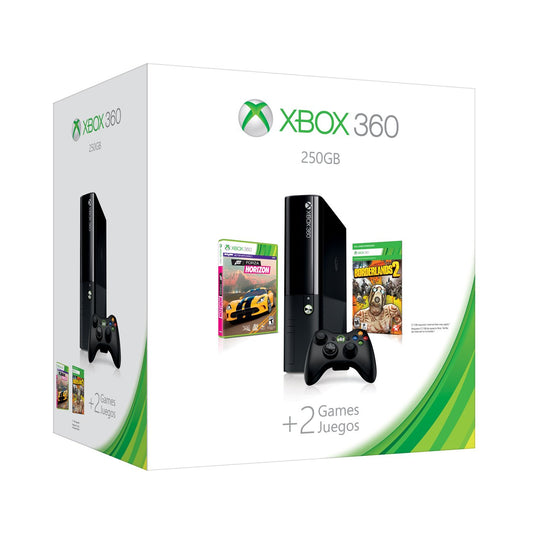 Xbox 360 E 250GB Spring Value Bundle