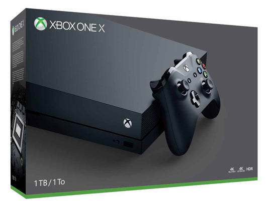 Xbox One X 1TB Console (Discontinued)