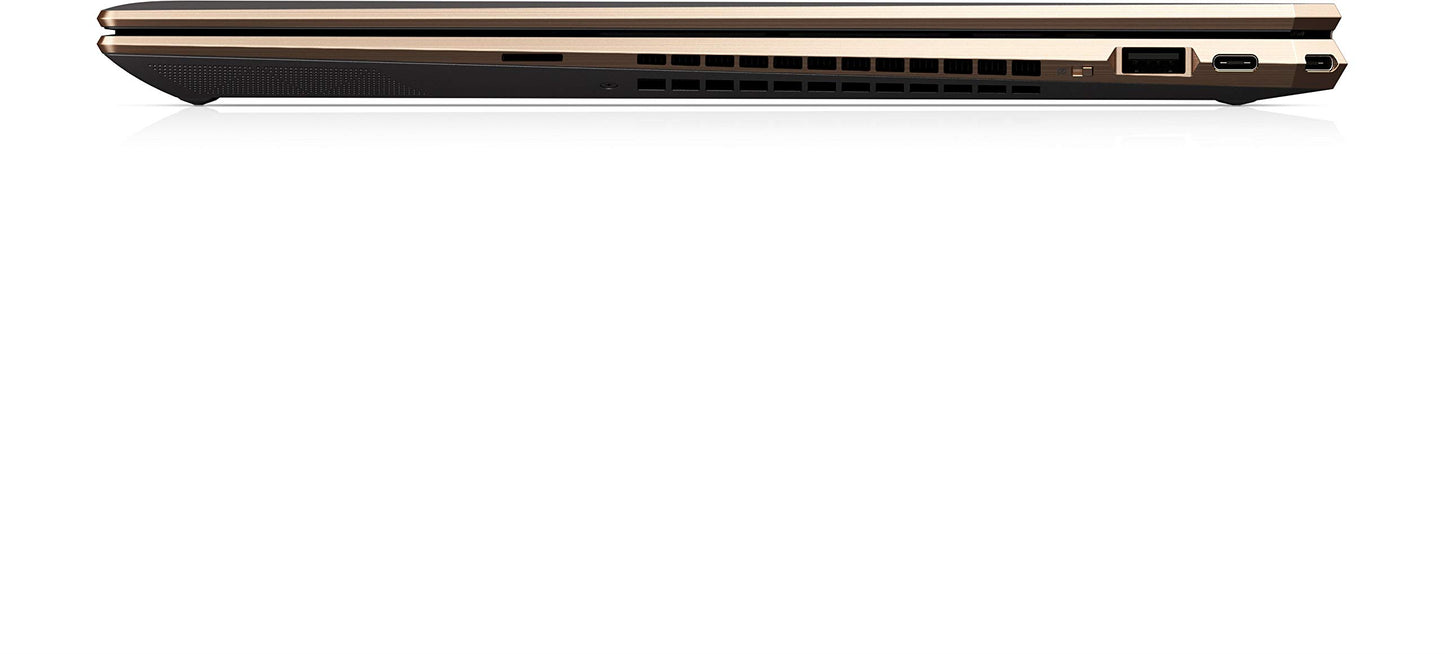 HP Spectre x360 2-in-1 Laptop, 15.6" 4K UHD Touchscreen, Intel Core i7-8565U Processor up to 4.6GHz, 16GB RAM. 256GB SSD, Backlit Keyboard, Wireless-AC, Windows 10 Home