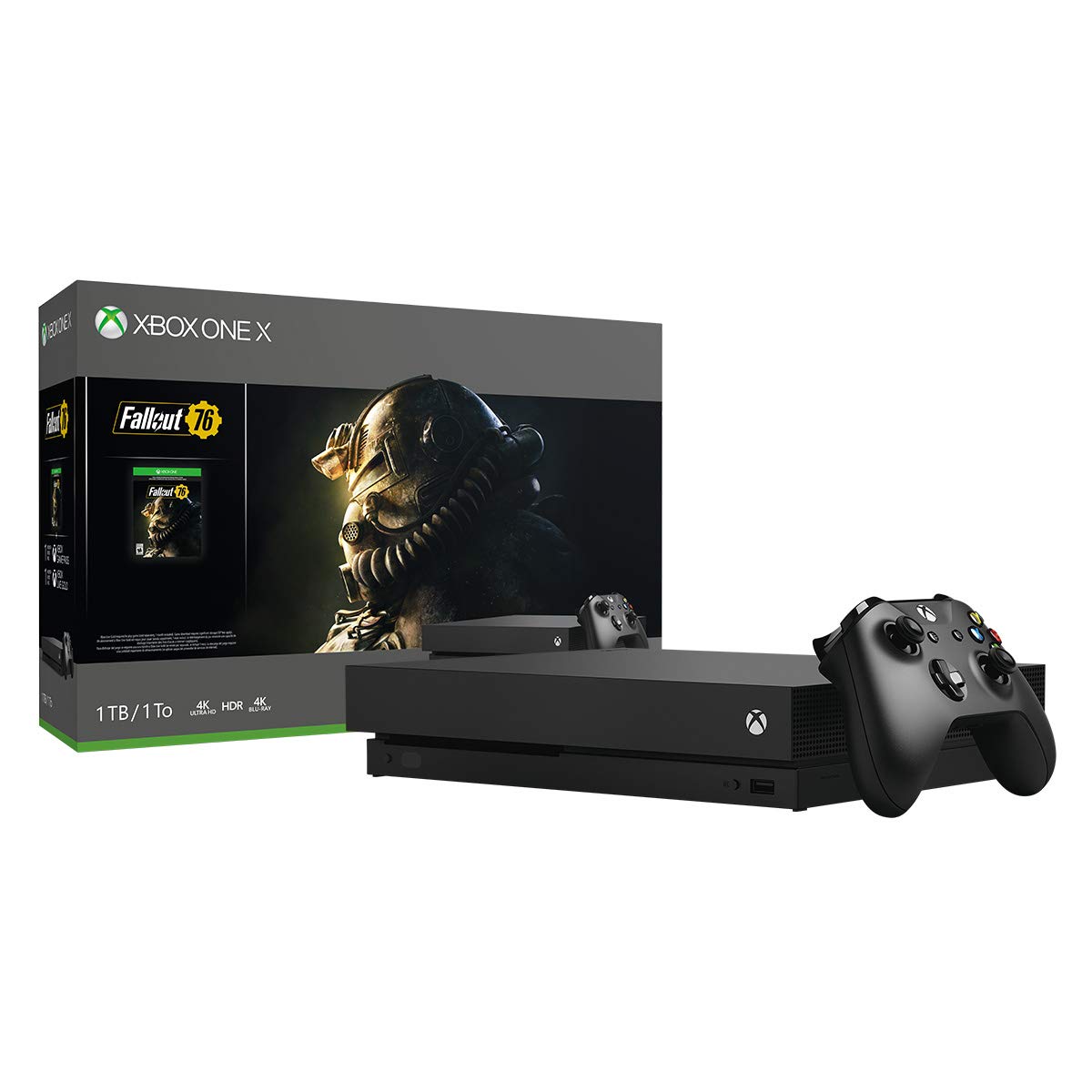 Xbox One X 1TB Console - Fallout 76 Bundle (Discontinued)
