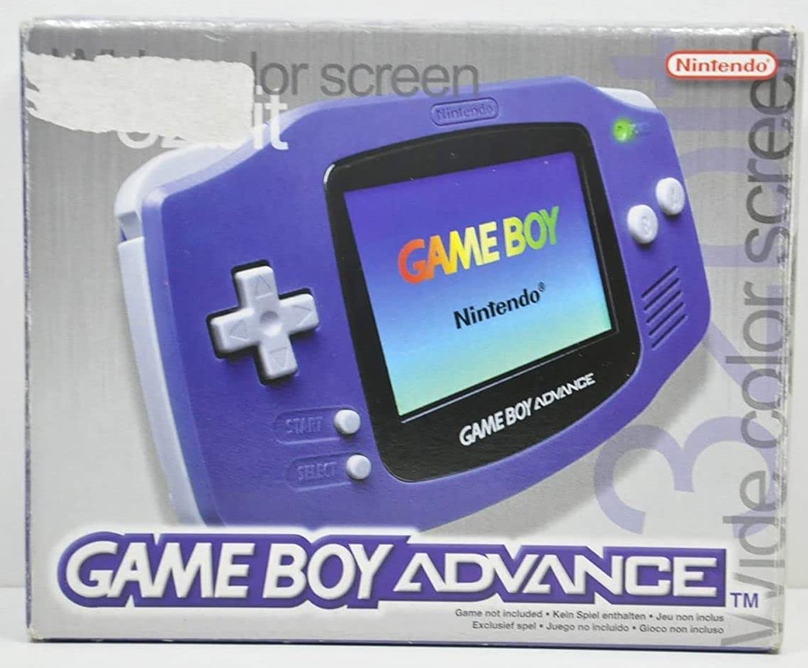 Nintendo Game Boy Advance - Indigo