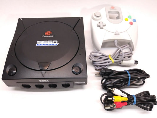 Sega Dreamcast System - Video Game Console (Black Sega Sports Edition)