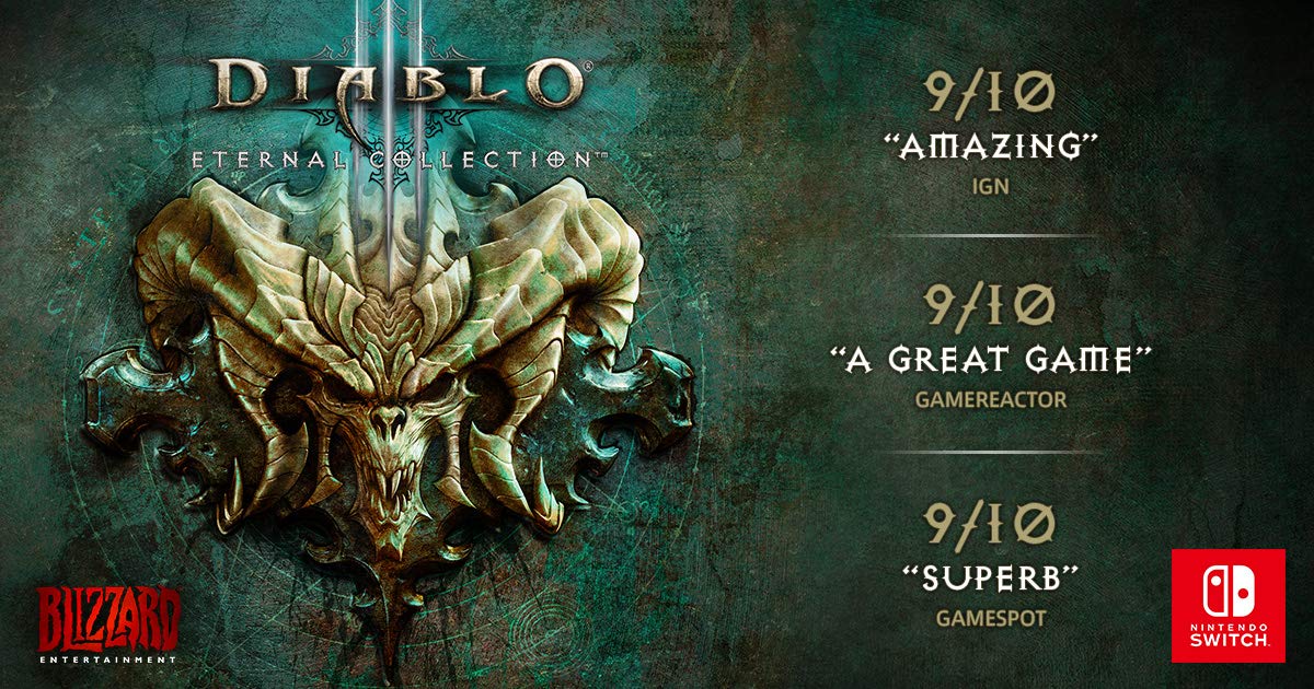 Diablo III Eternal Collection