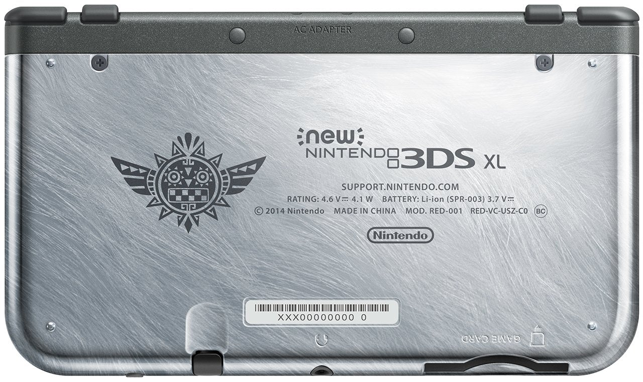 New Nintendo 3DS XL Monster Hunter 4 Ultimate Edition