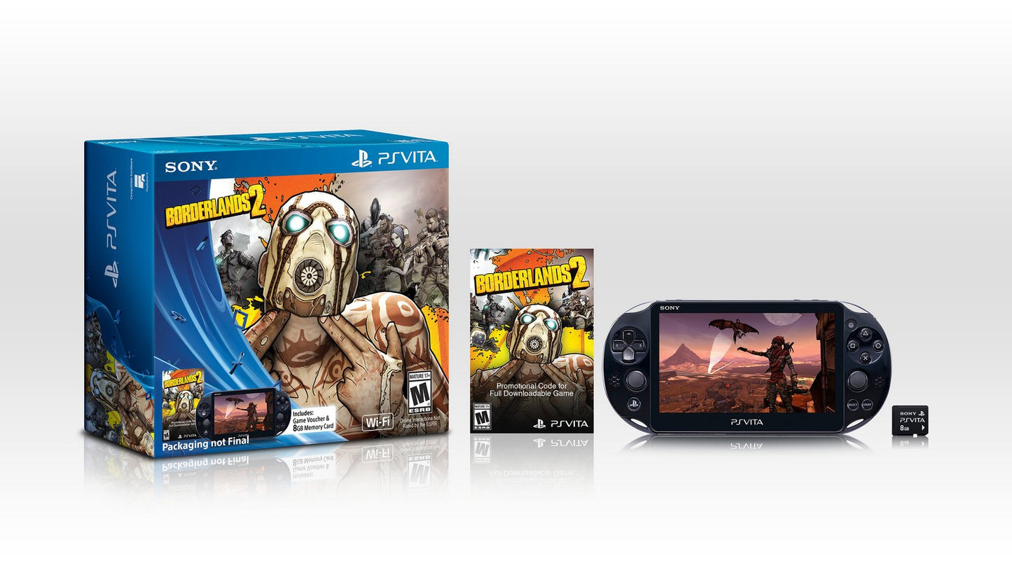 Borderlands Bundle Ps Vita