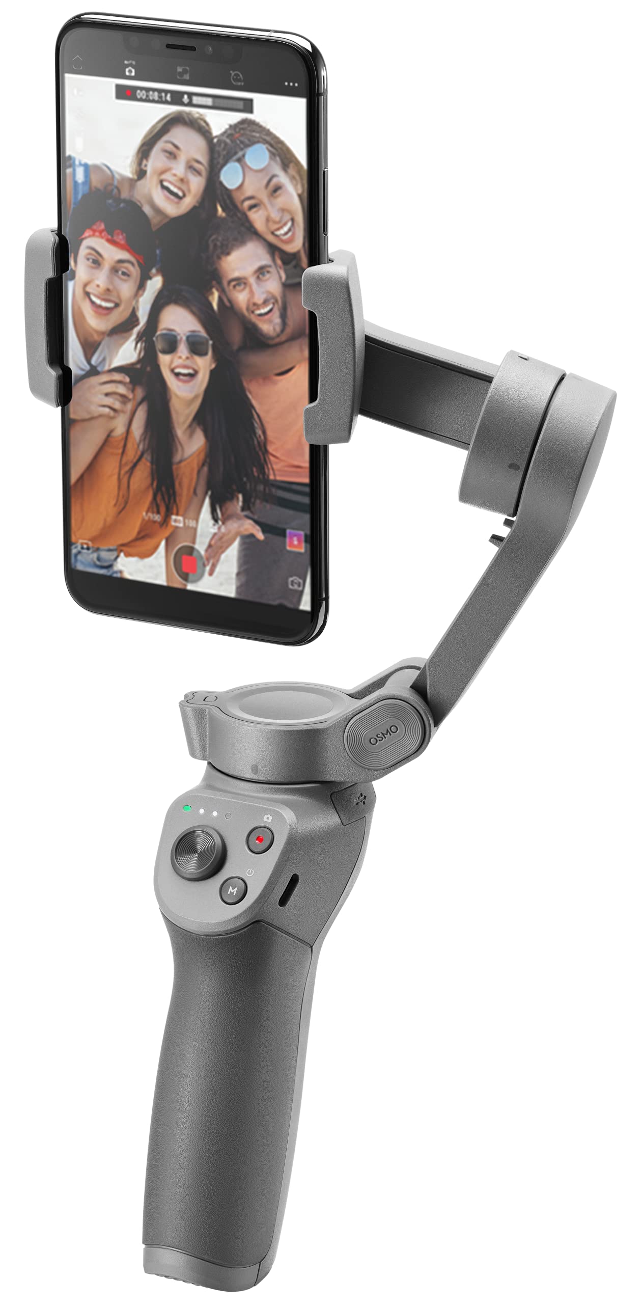 DJI Osmo Mobile 3 Combo - 3-Axis Smartphone Gimbal Handheld Stabilizer Vlog Youtuber Live Video for iPhone Android