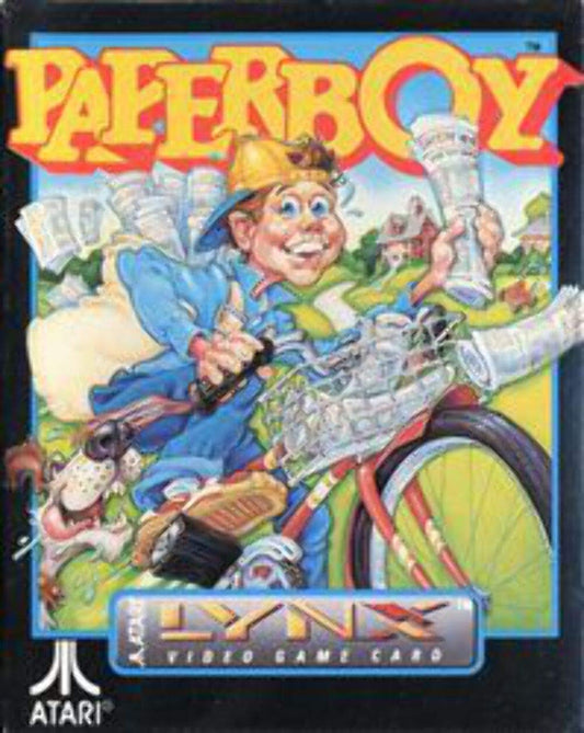Paperboy Game for Atari Lynx