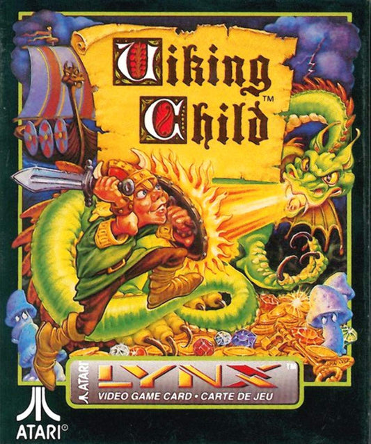 Viking Child Game for Atari Lynx