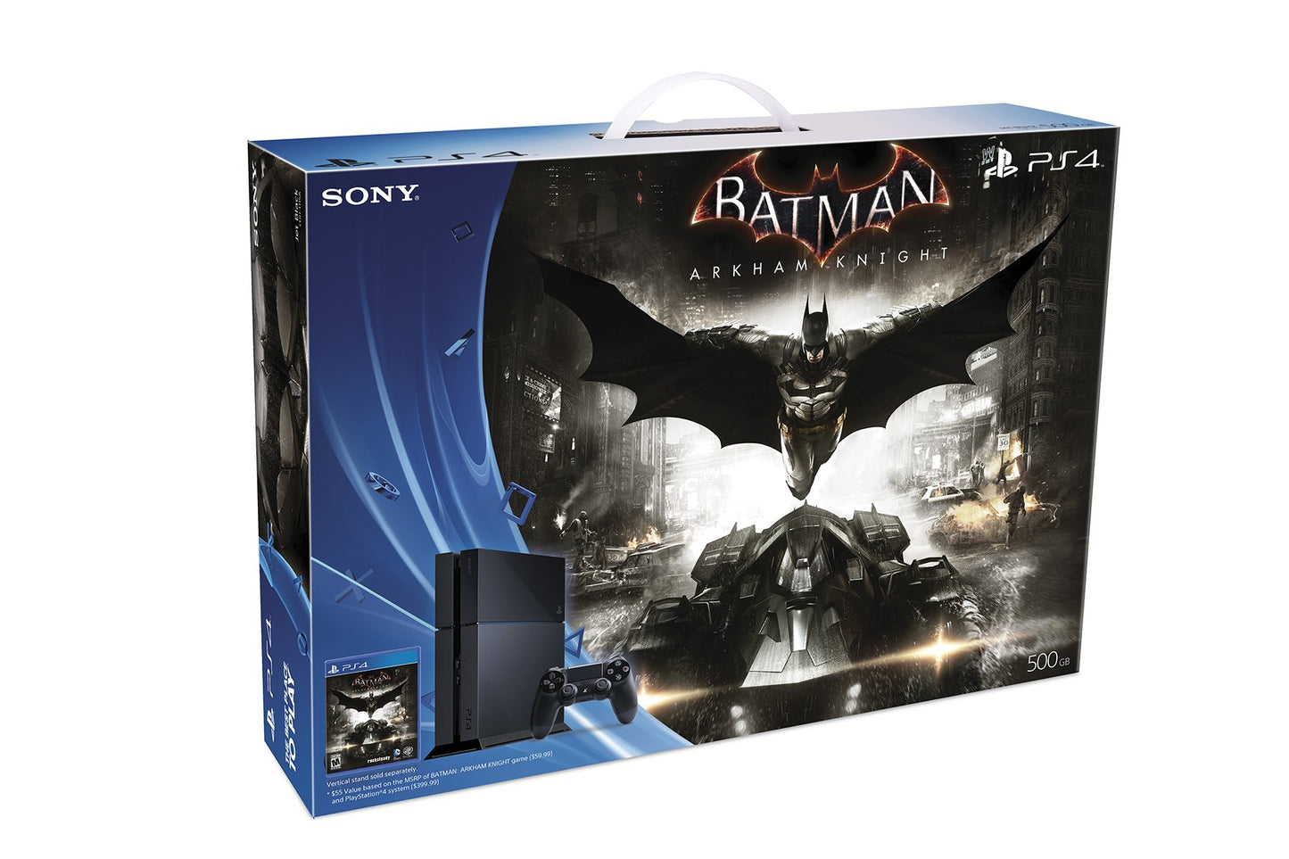 500GB PlayStation 4 Console - Batman Arkham Knight Bundle[Discontinued]