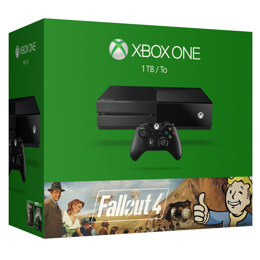 Xbox One 1 TB Console - Fallout 4 Bundle