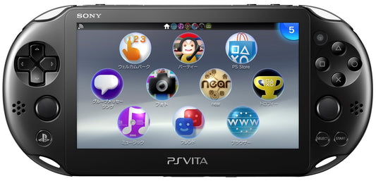 Sony PlayStation Vita WiFi [PlayStation Vita]