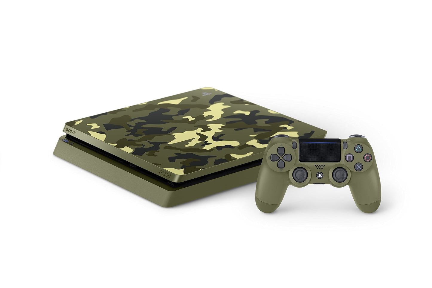 PlayStation 4 Slim 1TB Limited Edition Console - Call of Duty WWII Bundle [Discontinued]