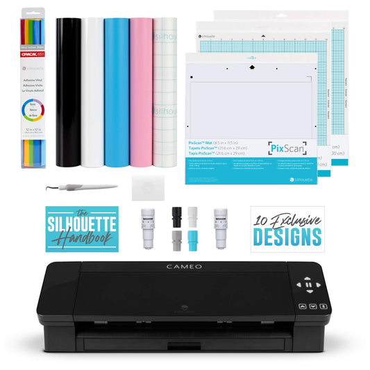 Silhouette Cameo 4 - Black Edition Bundles