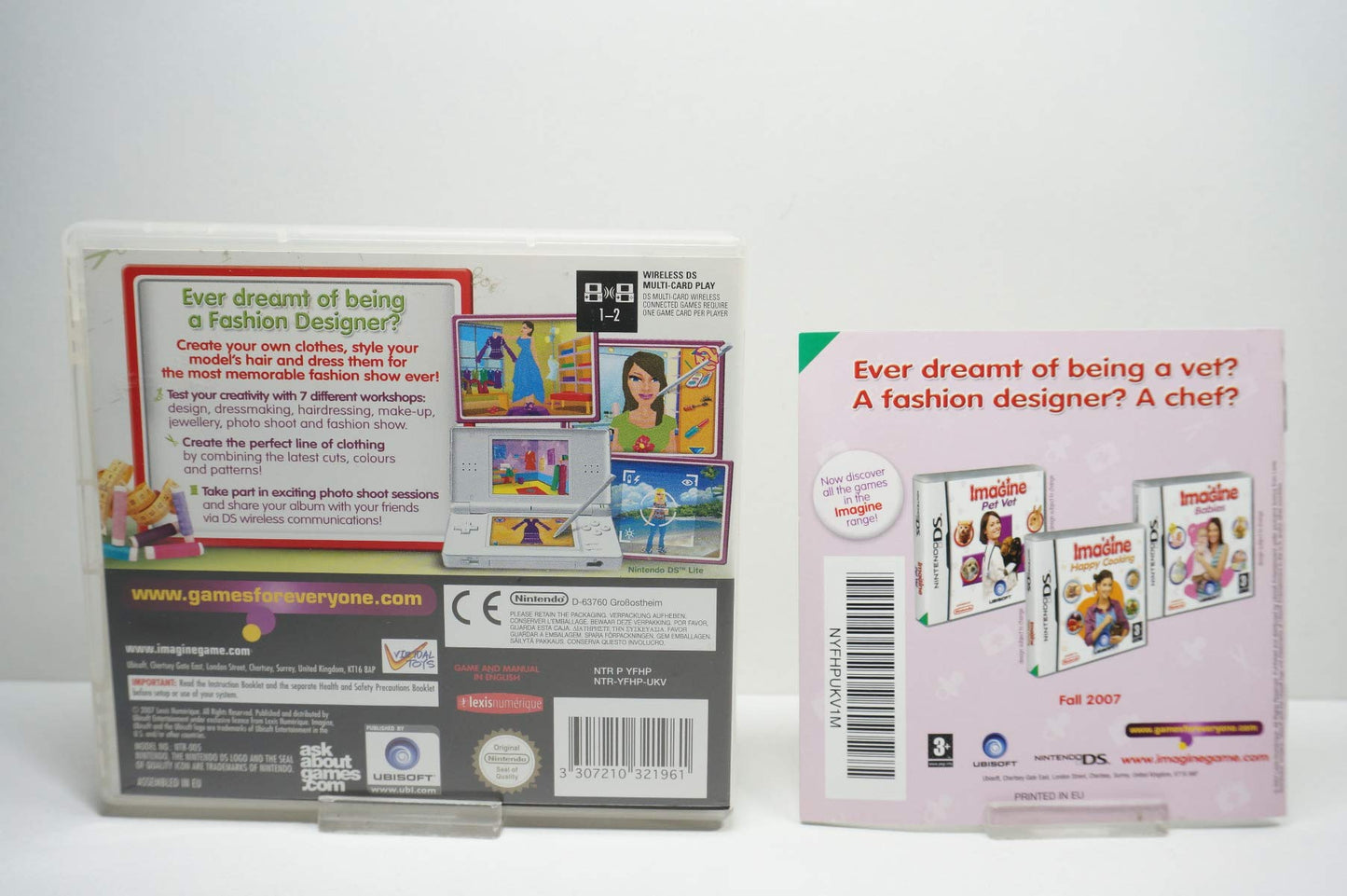 Imagine: Fashion Designer - Nintendo DS