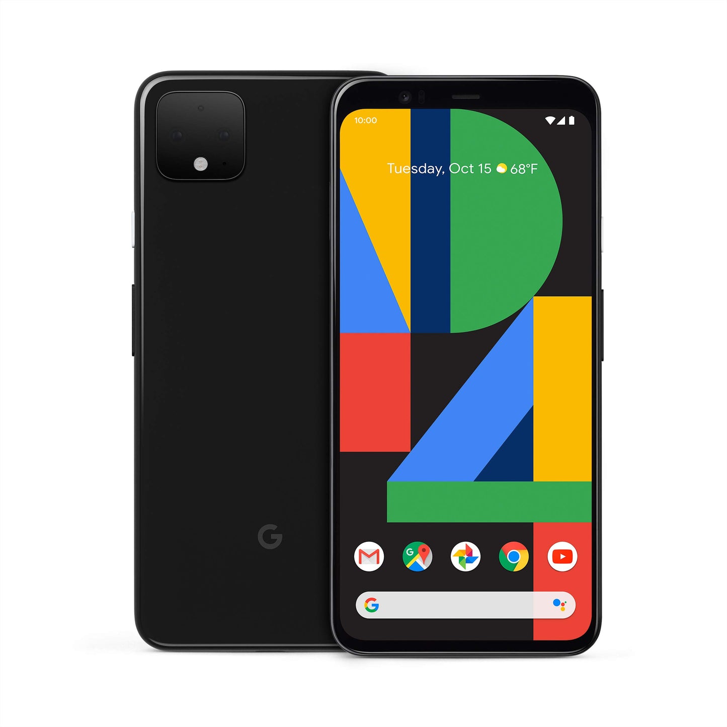 Google Pixel 4 XL (128GB, 6GB) 6.3" IP68 Water Resistant, Snapdragon 855, GSM/CDMA Factory Unlocked (AT&T/T-Mobile/Verizon/Straight Talk) w/Wireless Charging Pad