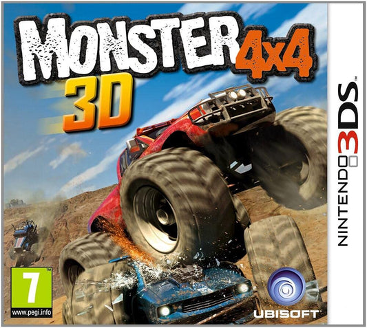 Ubi Soft Monster Truck 4X4 3D