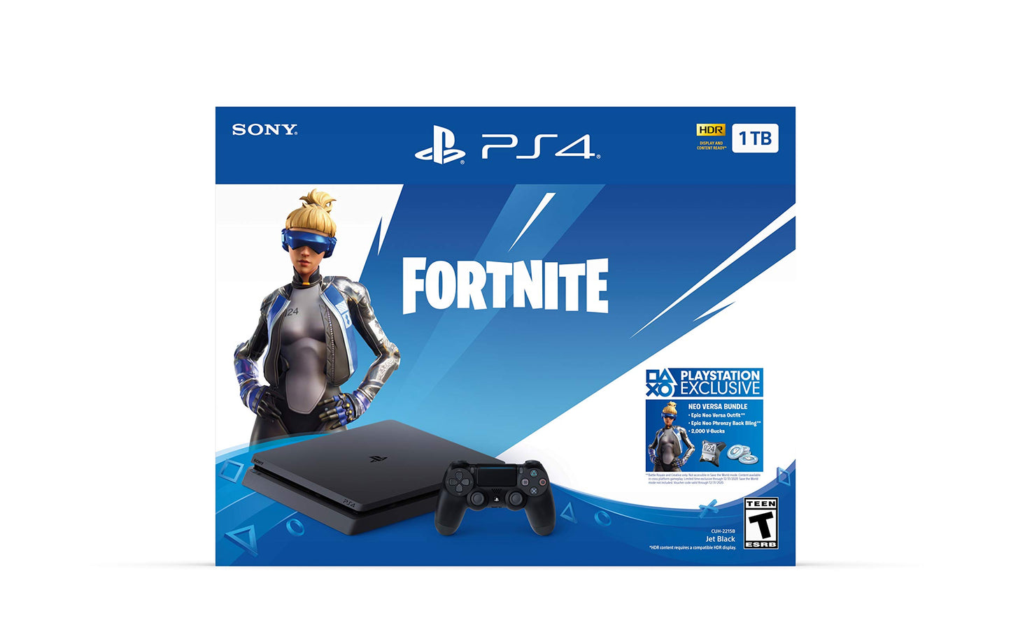 PlayStation 4 Slim 1TB Console - Fortnite Bundle