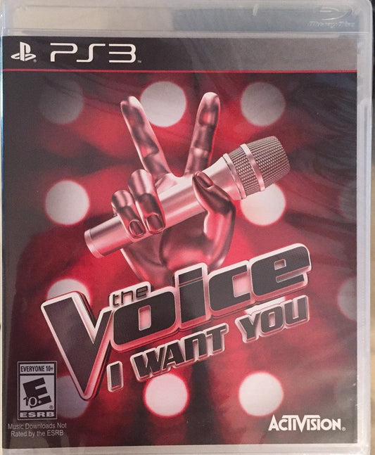 The Voice I Want You (Game Only)