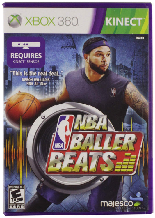 NBA Baller Beats W/Basketball (Street 9/11)