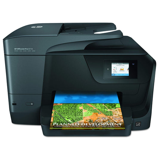 HP OfficeJet Pro 8710 All-in-One Wireless Printer with Mobile Printing