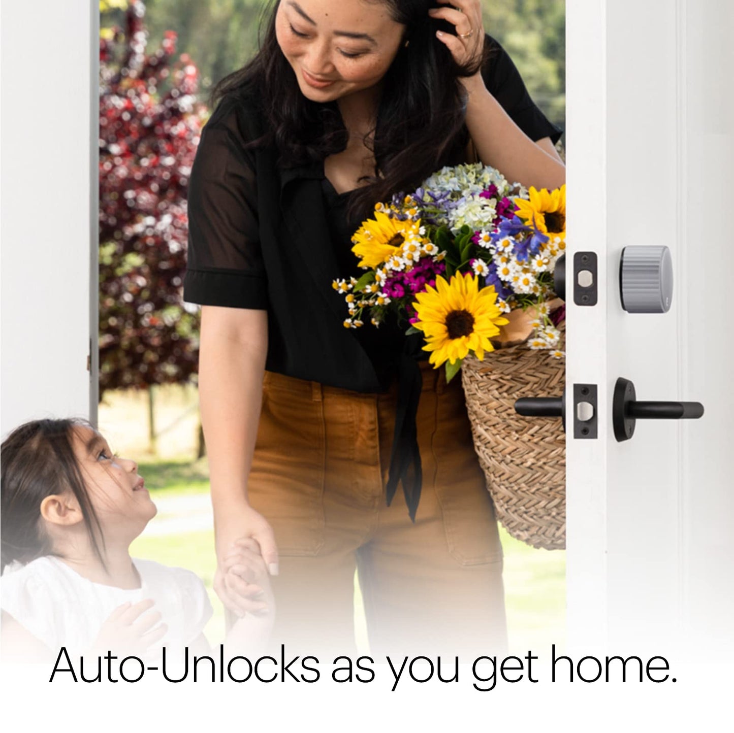 August Wi-Fi, (4th Generation) Smart Lock – Fits Your Existing Deadbolt in Minutes