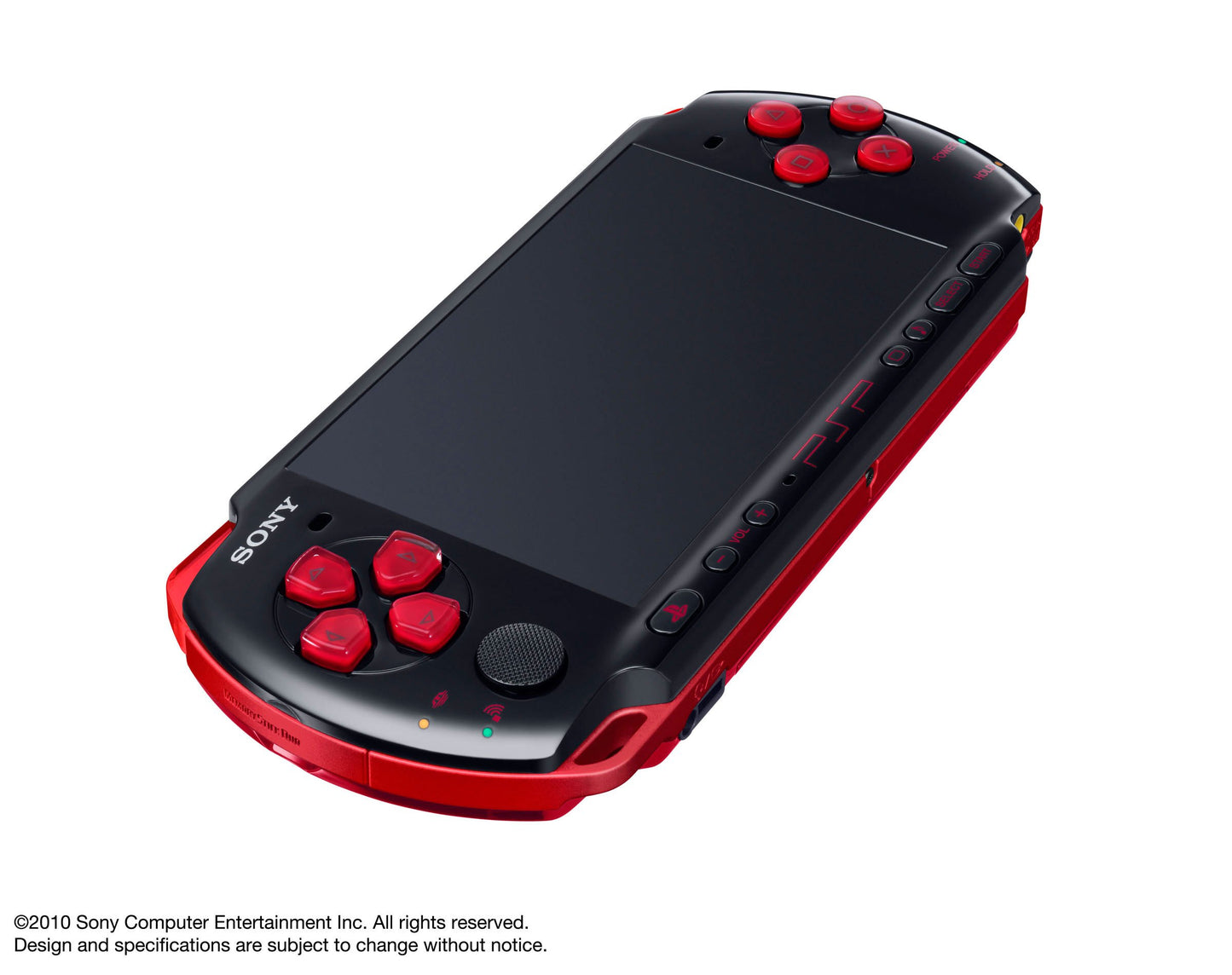 PlayStation Portable Limited Edition God of War Ghost of Sparta Entertainment Pack - Red/Black