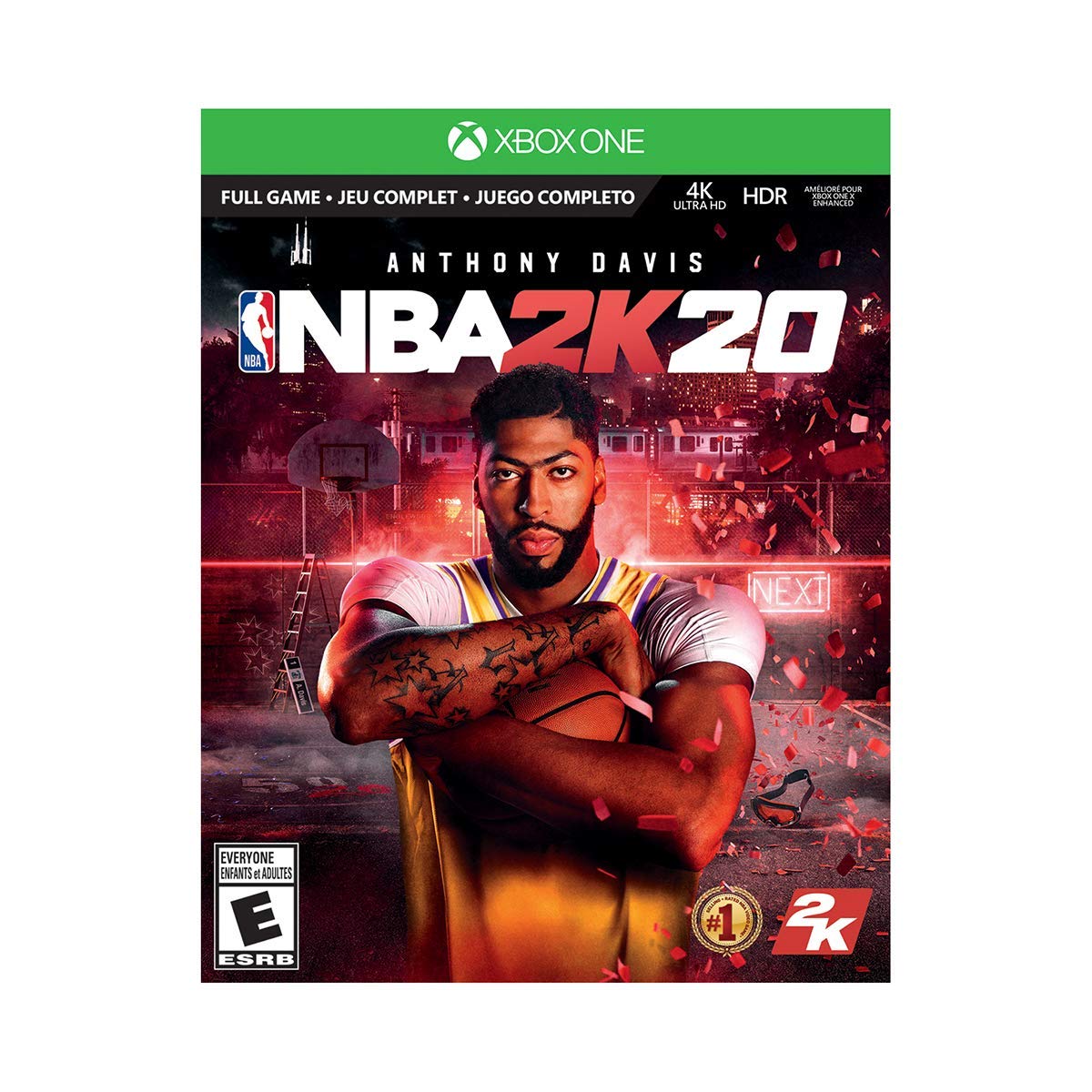 Xbox One X 1TB Console - NBA 2K20 Bundle [DISCONTINUED]