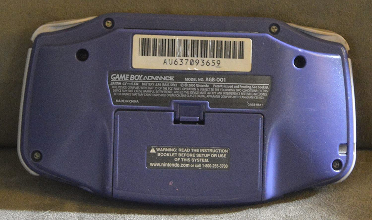 Nintendo Game Boy Advance - Indigo