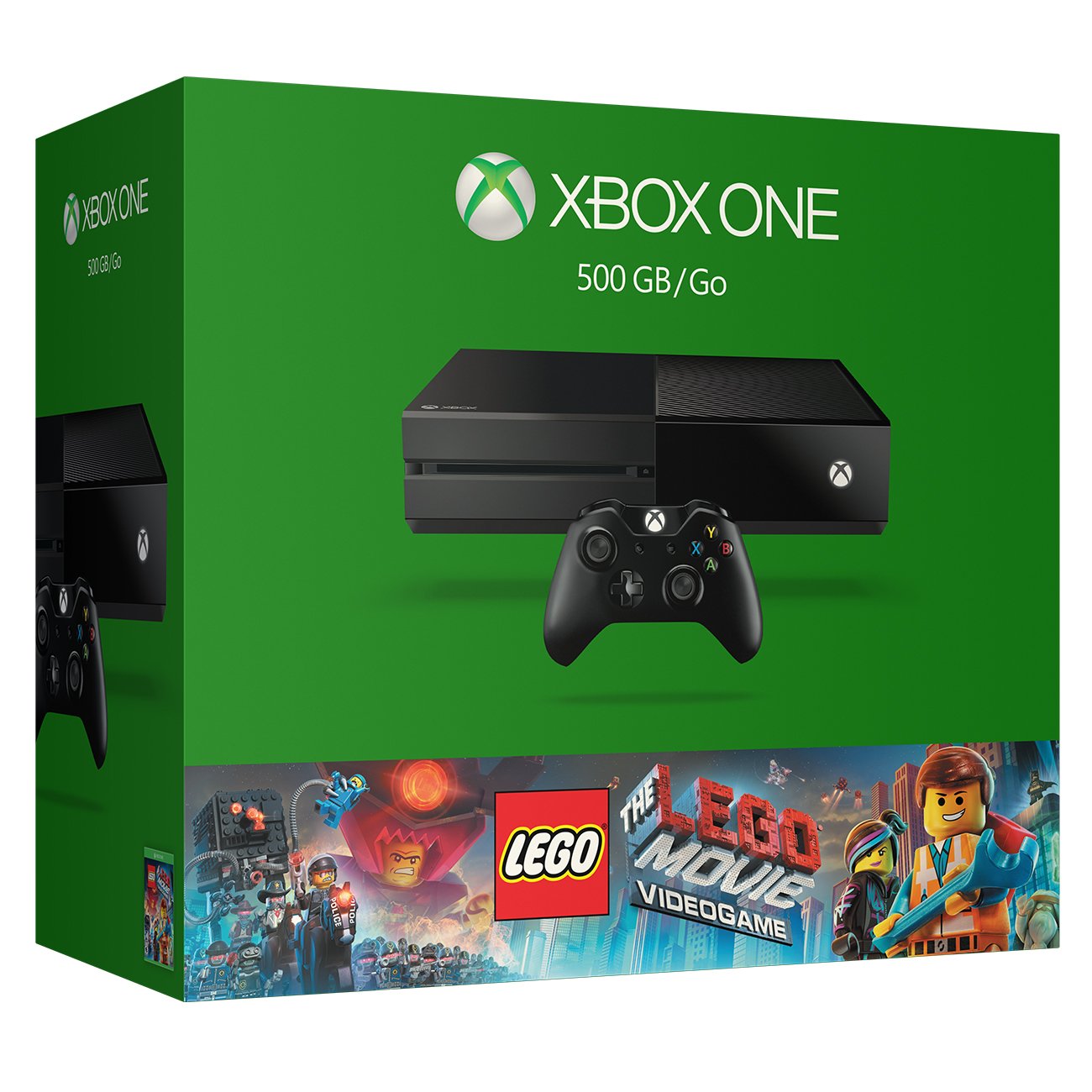 Xbox One 500GB Console - The LEGO Movie Videogame Bundle