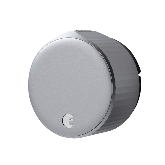 August Wi-Fi, (4th Generation) Smart Lock – Fits Your Existing Deadbolt in Minutes