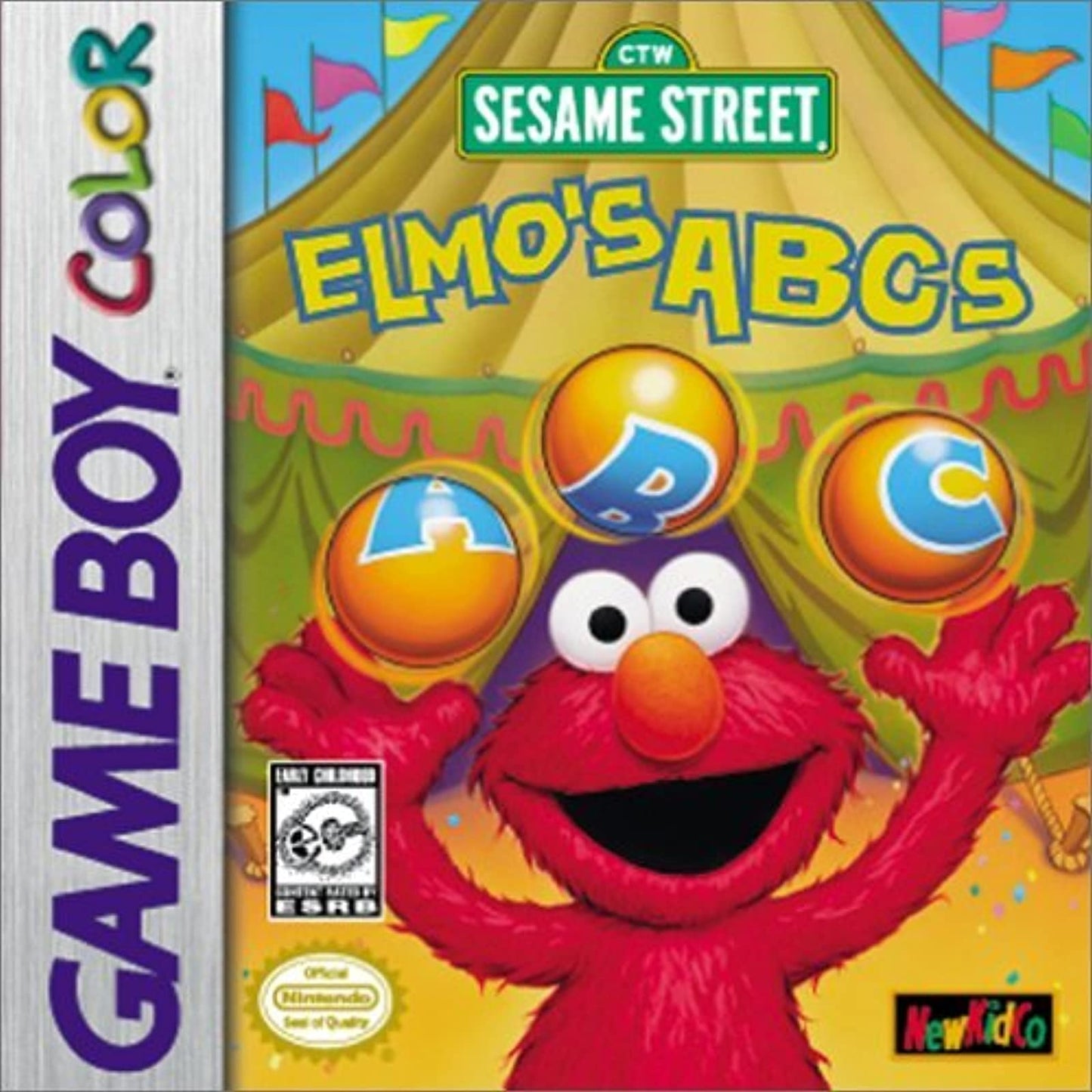 Sesame Street Elmo's ABCs