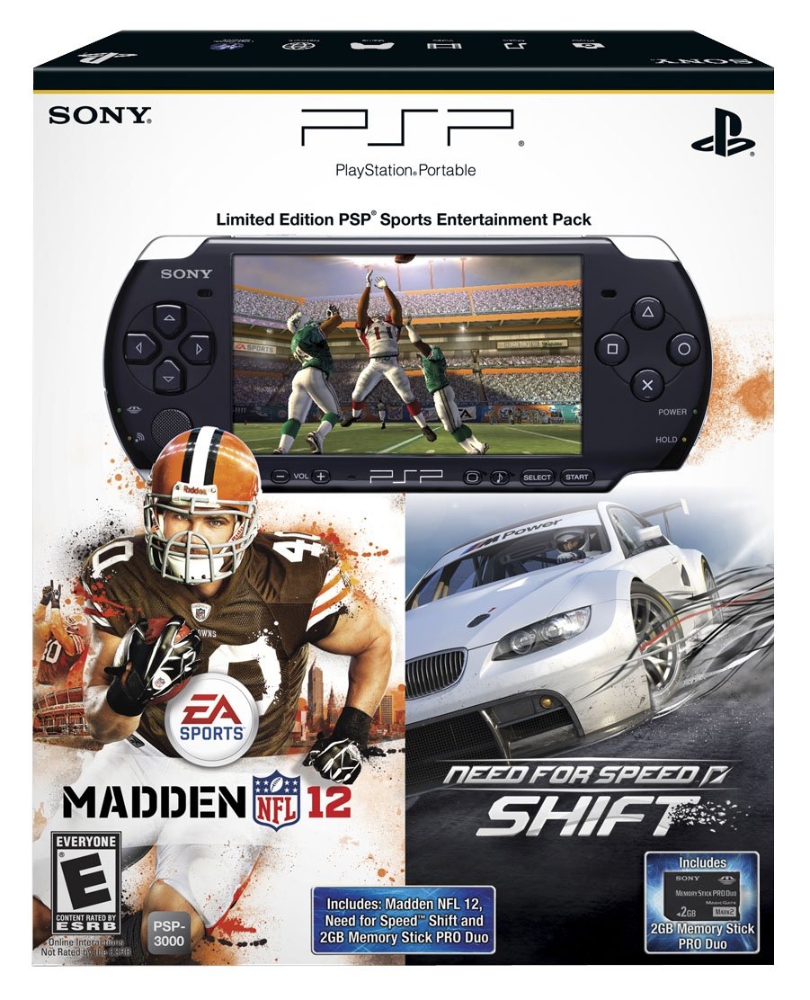 Limited Edition PSP Sports Entertainment Pack