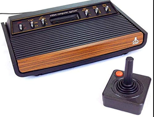 Atari 2600 'Heavy Sixer' System