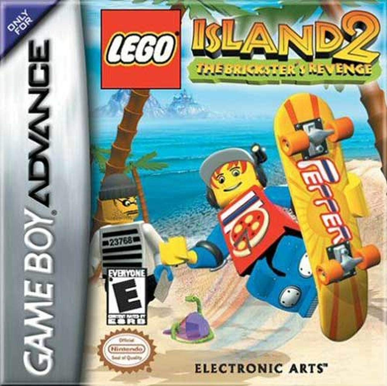 Lego Island 2: The Brickster's Revenge